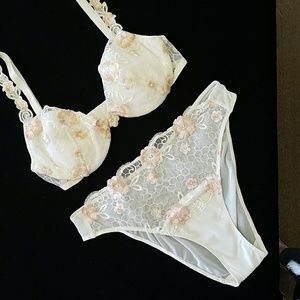 La perla bra set